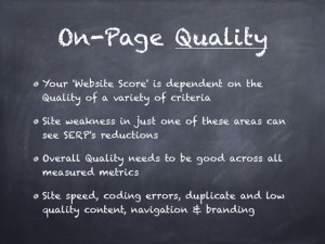 Learn about SEO